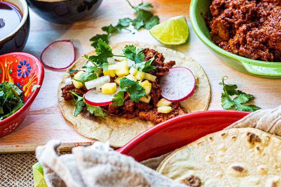tacos cochinita pibil poledwica 21