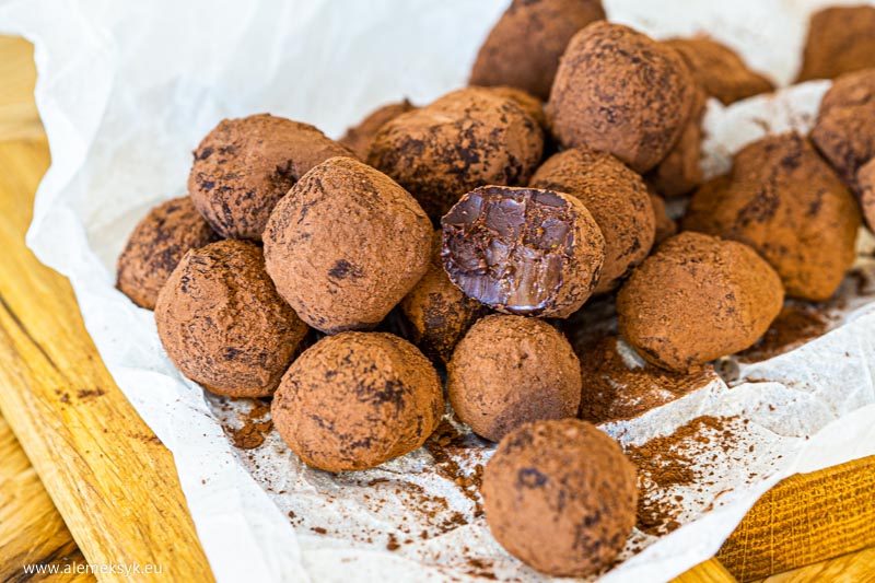 trufle czekoladowe tequila pomarancza 25