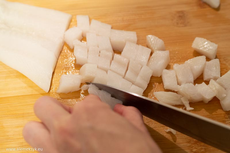 ceviche halibut mango 3