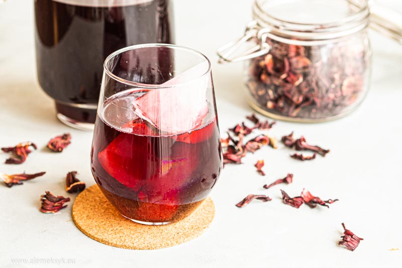 agua fresca hibiscus 10