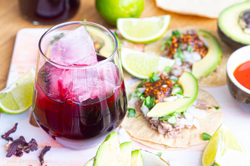 agua fresca hibiscus 14