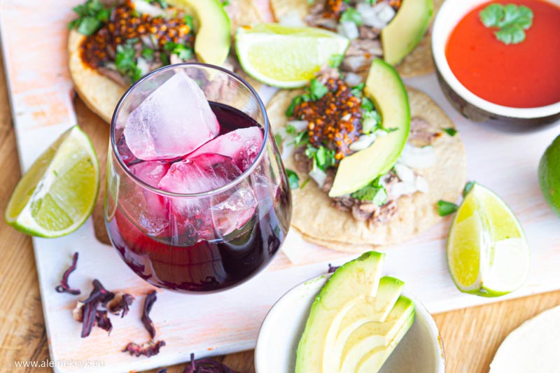 agua fresca hibiscus 15