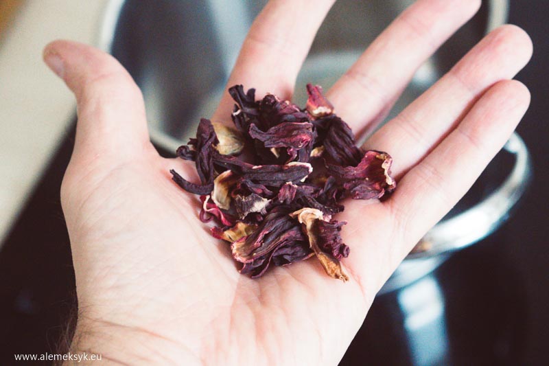 agua fresca hibiscus 2