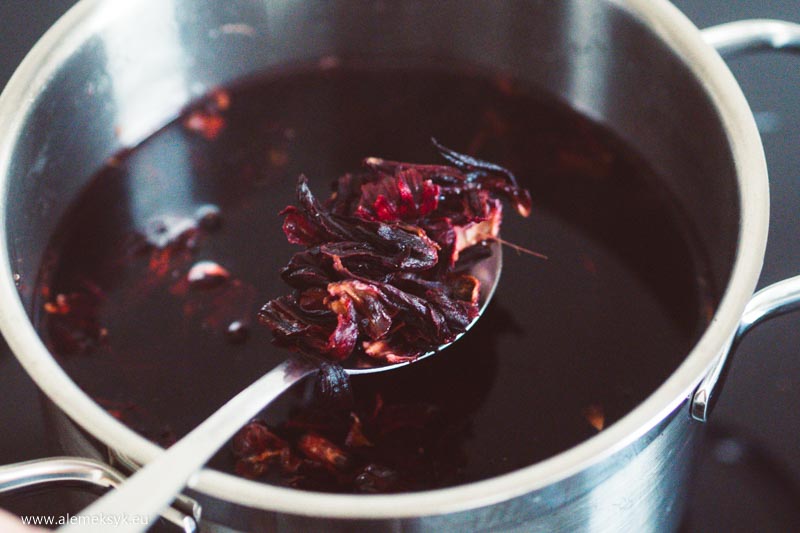 agua fresca hibiscus 6