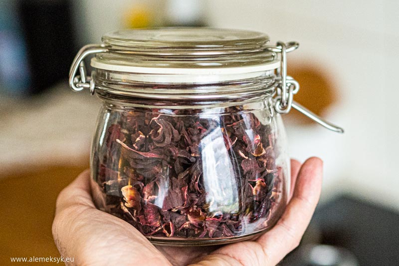 agua fresca hibiscus 7