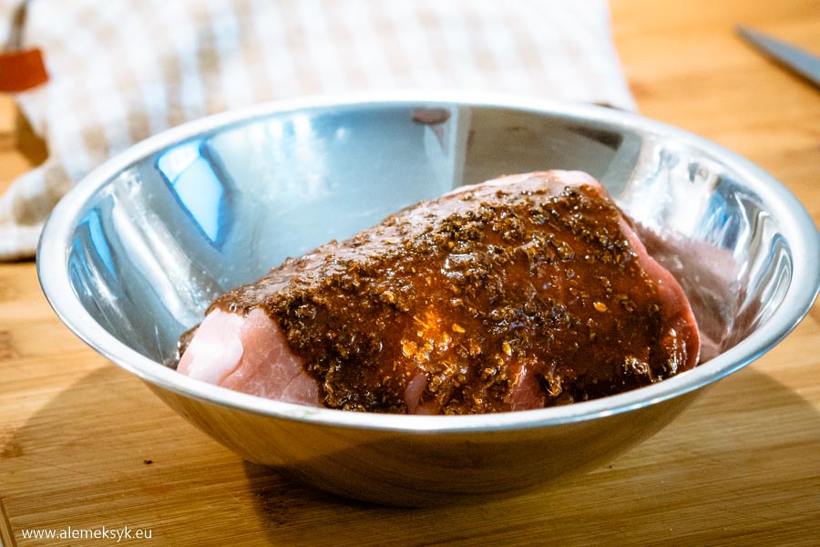 szarpana wieprzowina 8 godzin 03