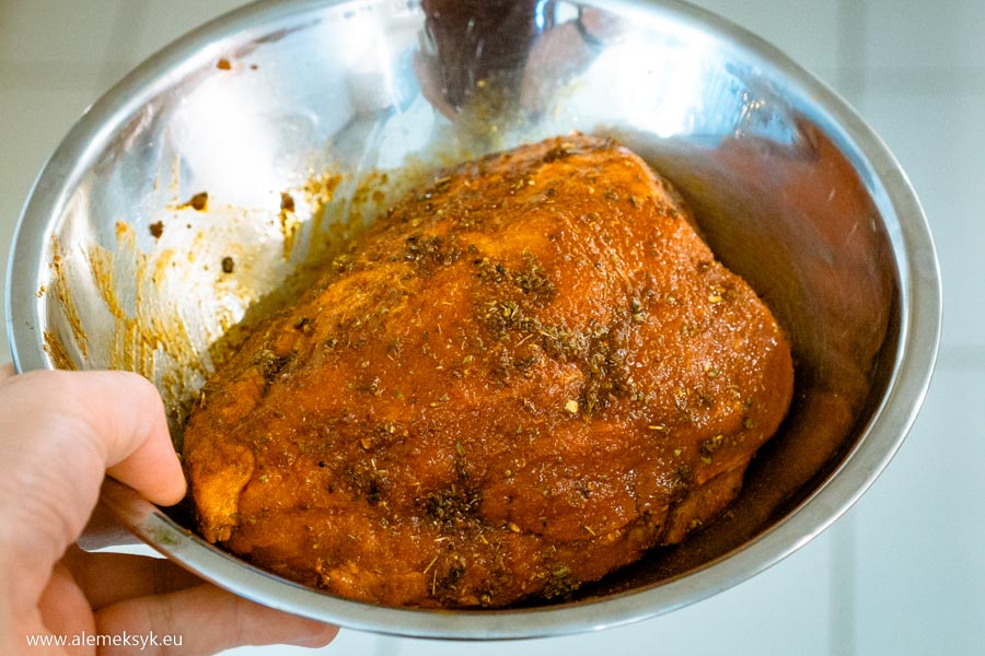 szarpana wieprzowina 8 godzin 04