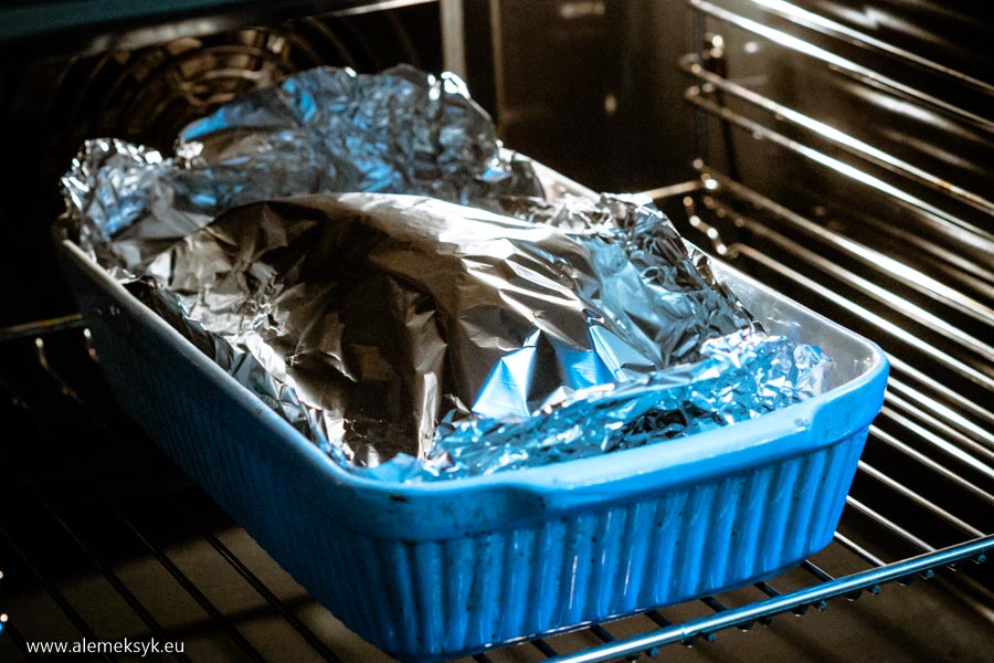 szarpana wieprzowina 8 godzin 12