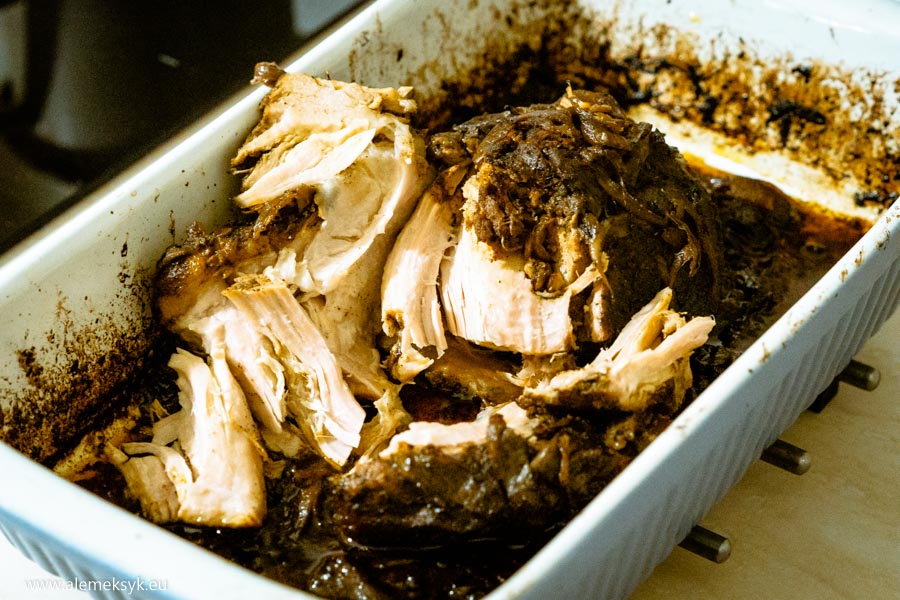 szarpana wieprzowina 8 godzin 13