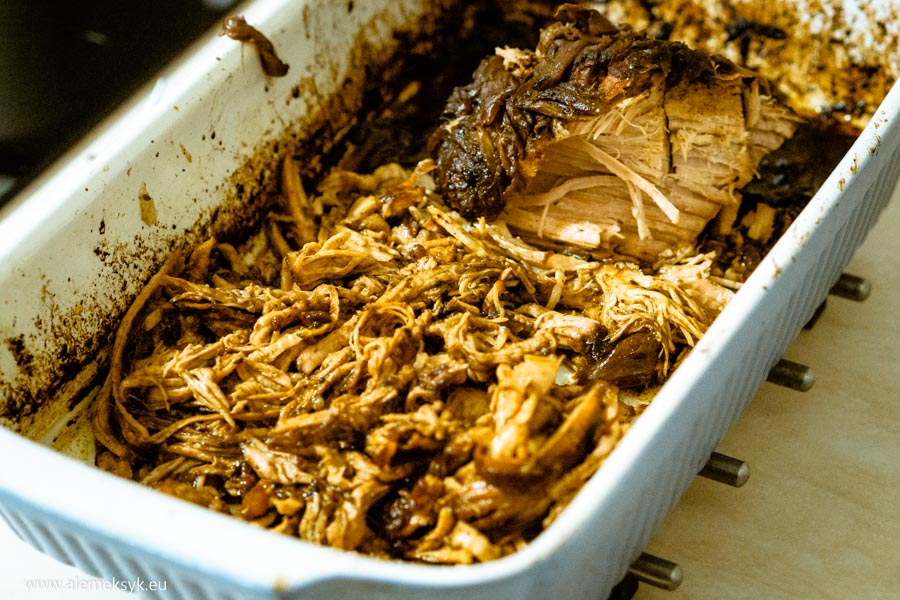 szarpana wieprzowina 8 godzin 14