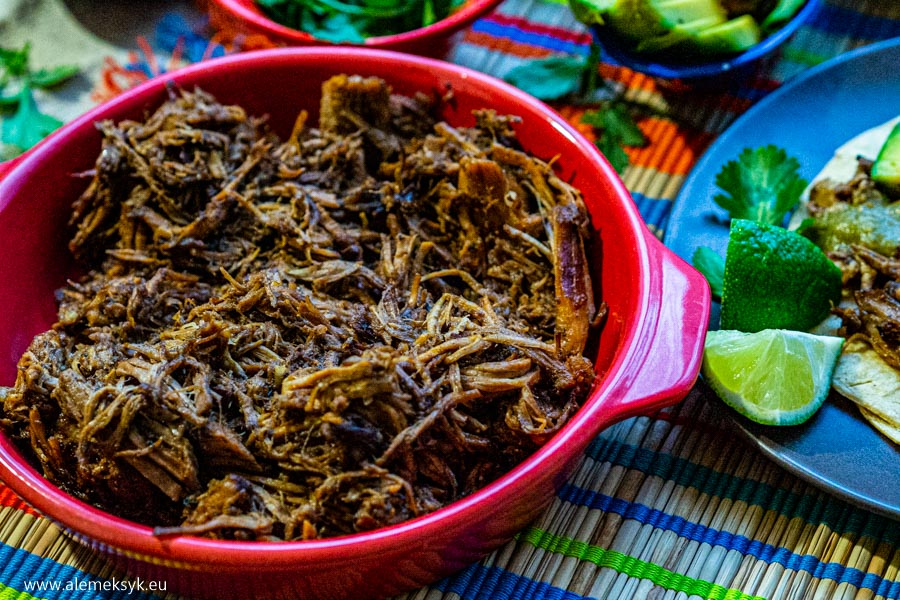 szarpana wieprzowina 8 godzin 17