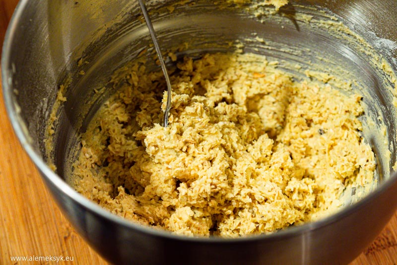 ciastka owsiane czekolada rodzynki morela 11