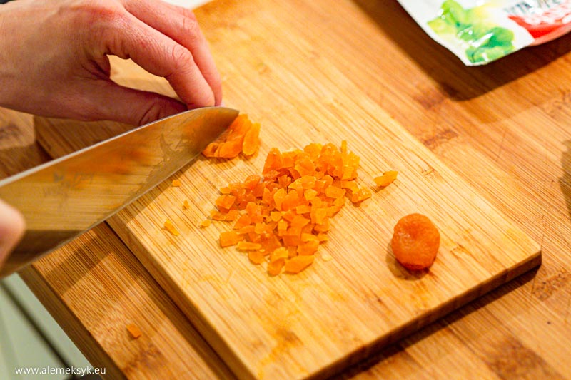 ciastka owsiane czekolada rodzynki morela 3