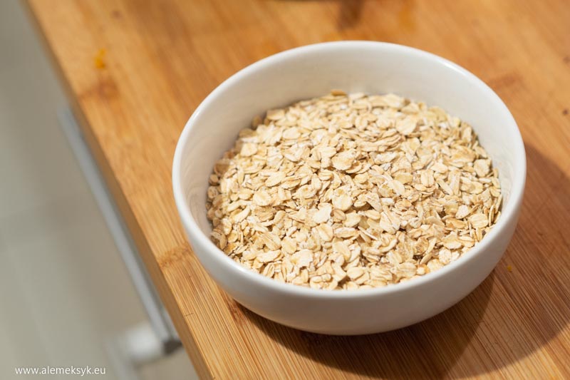 ciastka owsiane czekolada rodzynki morela 6