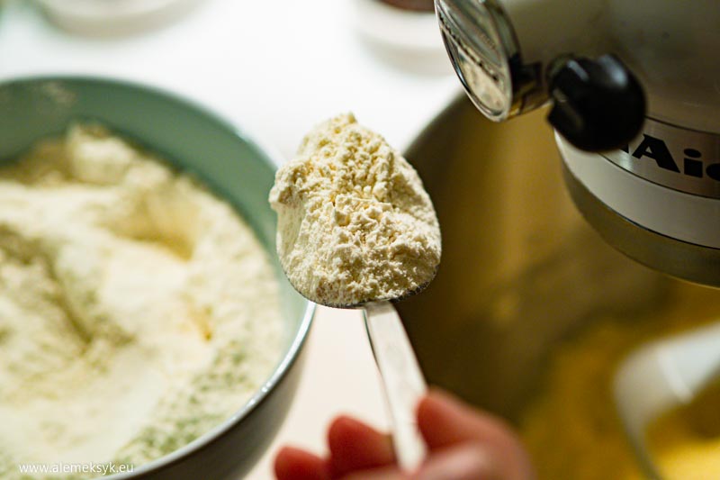 ciastka owsiane czekolada rodzynki morela 9