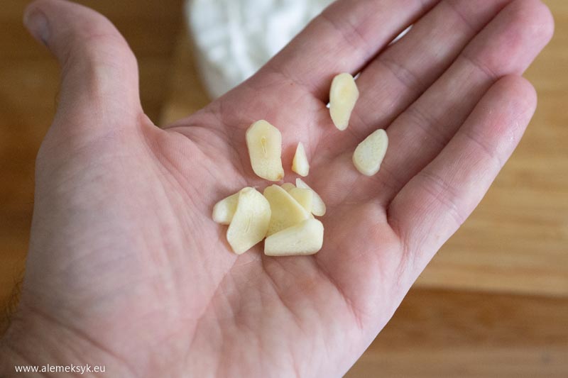 camembert czosnek rozmawyn 2