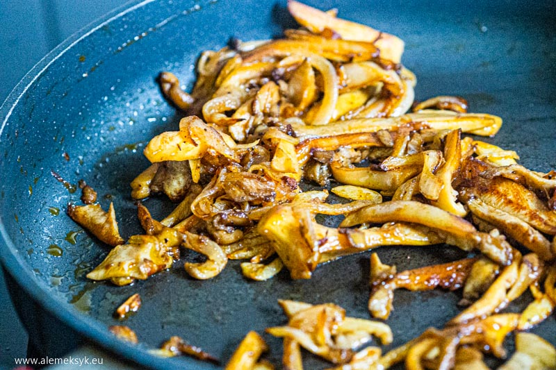 quesadilla z boczniakiem 7