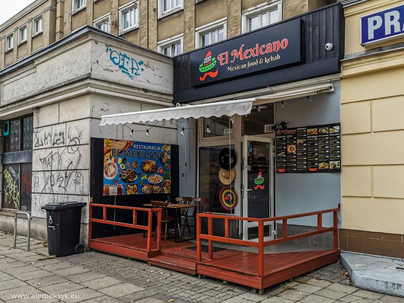 el mexicano warszawa 1