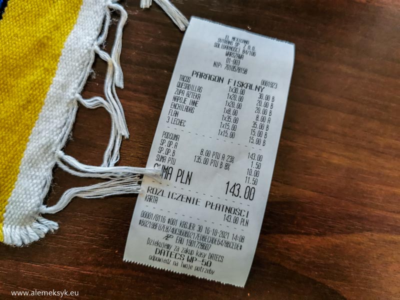 el mexicano warszawa 12