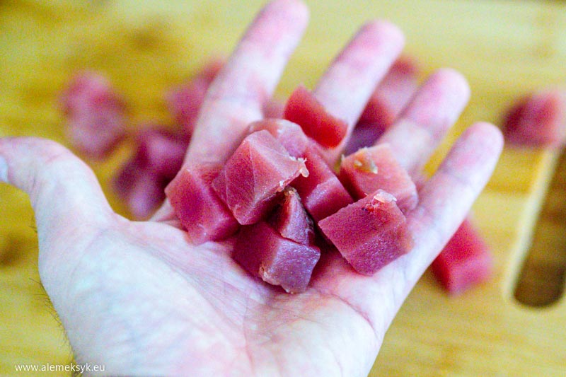 ceviche z tunczyka 2