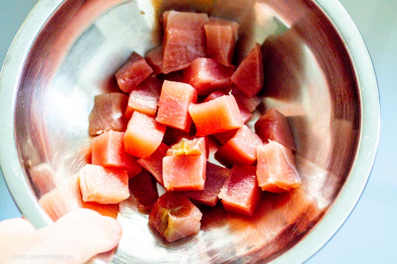 ceviche z tunczyka 3