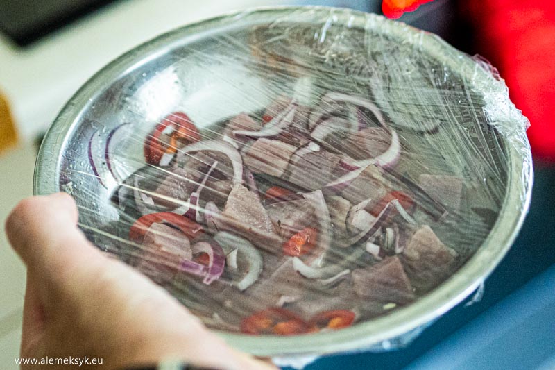 ceviche z tunczyka 7