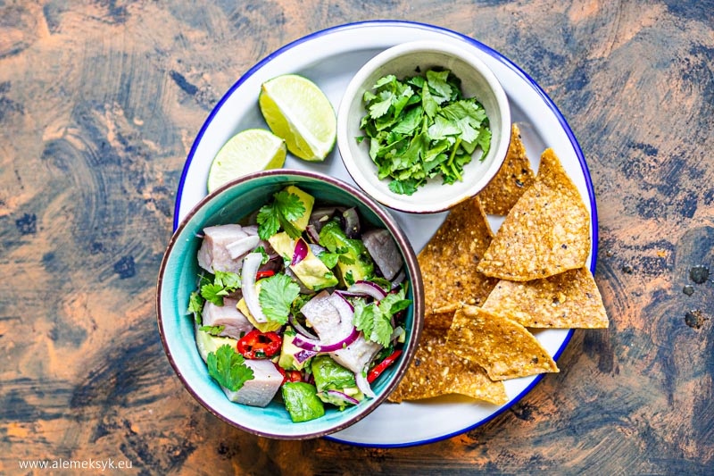 ceviche z tunczyka 8