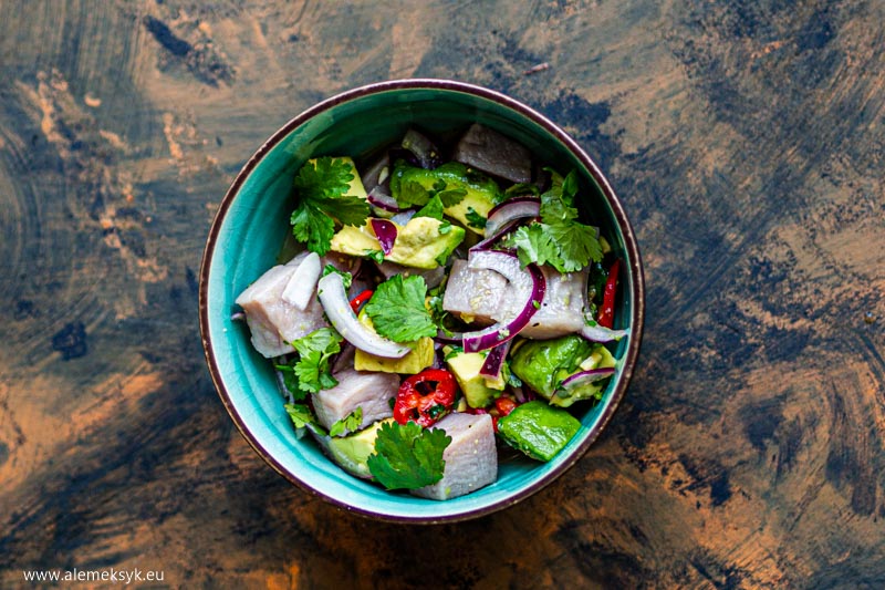 ceviche z tunczyka 9