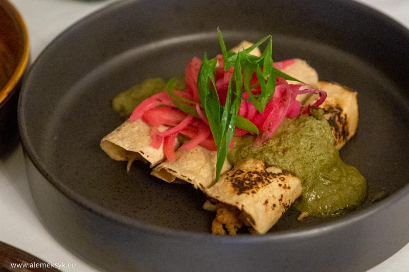 menu meksykanskie bristol hotel 5