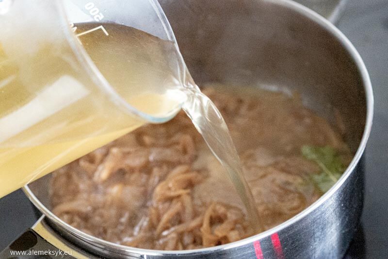 zupa cebulowa z grzenkami 7