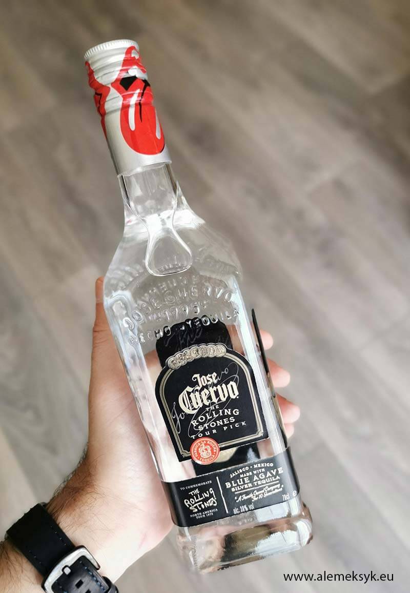 tequila jose cuervo the rolling stones