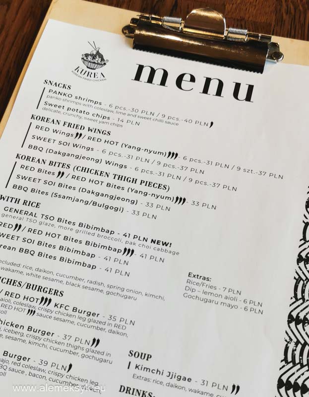 restauracja kurea warszawa 1