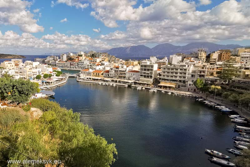 Kreta - Agios Nikolaos - Gioma Meze