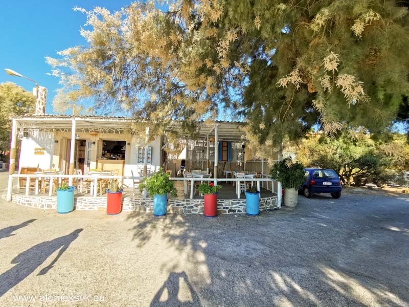 Kreta - Tawerna Diaskari