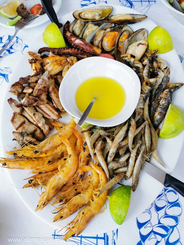 Kreta - Mochlos - To Bogazi - Sea Food