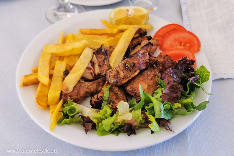 Kreta - Kato Zakros  - Anamnesia - Jagnięcina