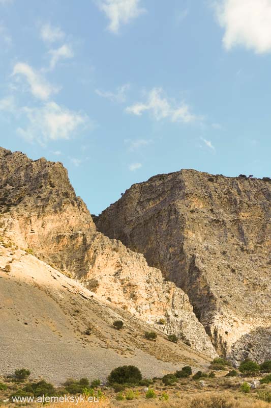 Kreta - Wąwóz Ha Gorge