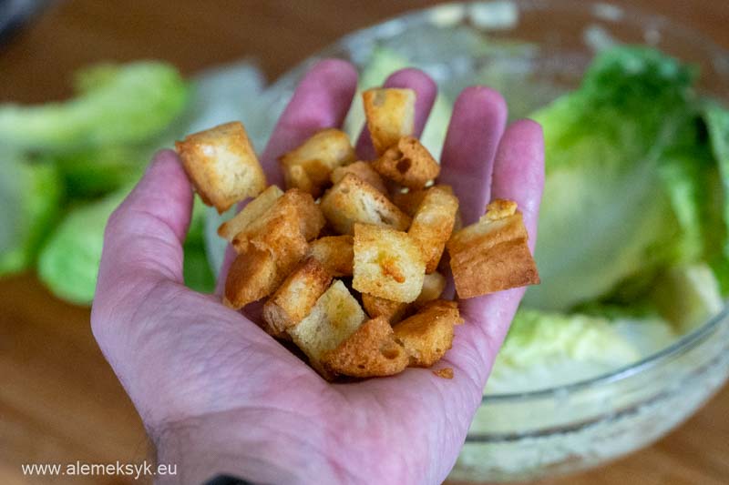 salatka caesar tradycyjna 24