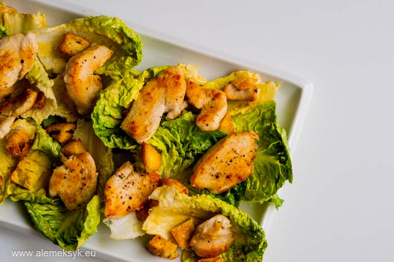 salatka caesar tradycyjna 25