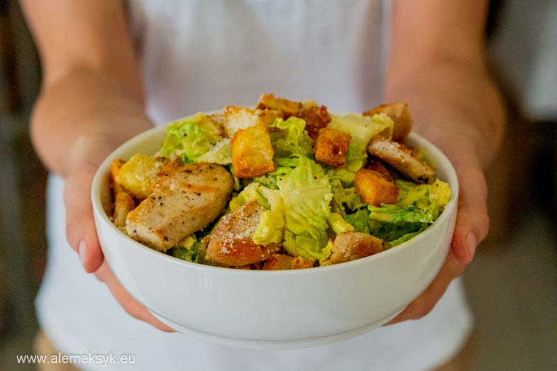 salatka caesar tradycyjna 26