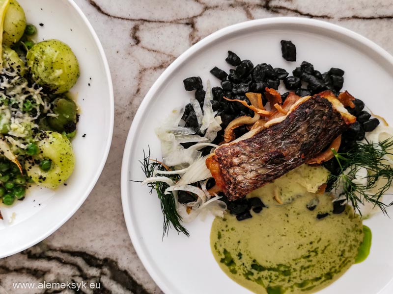 Restauracja The Eatery w Warszawie