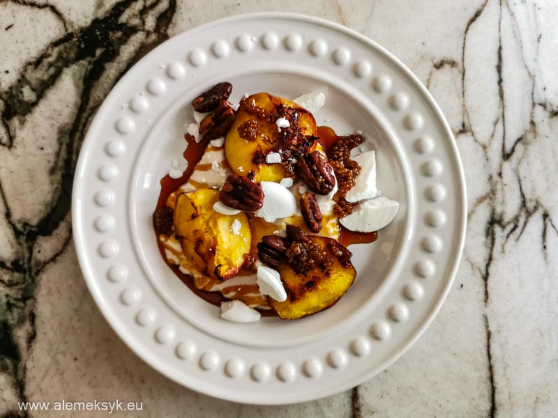 Restauracja The Eatery w Warszawie - deser