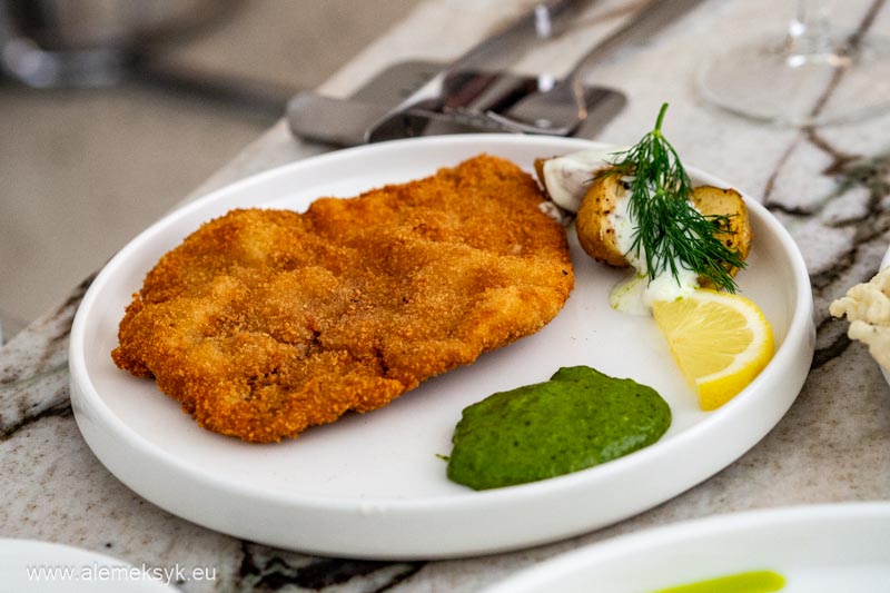 Restauracja The Eatery w Warszawie - schabowy