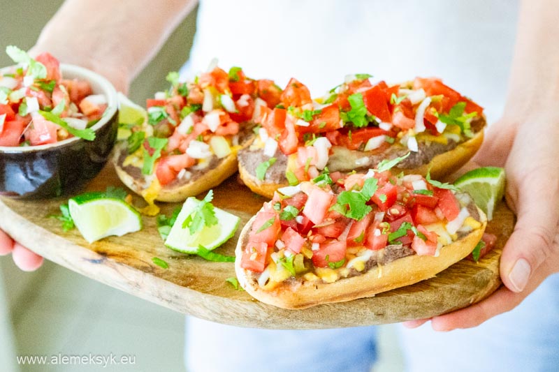 molletes zapiekanki meksykanskie 10