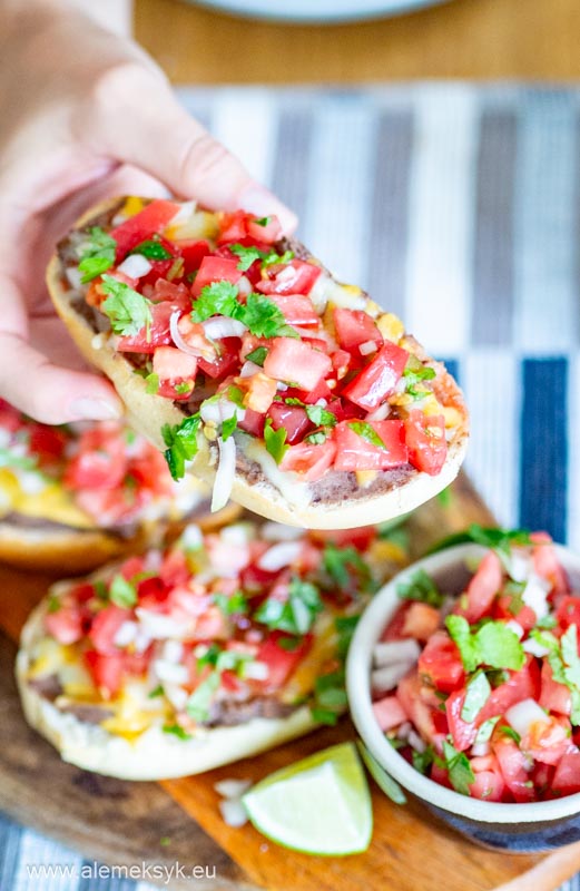 molletes zapiekanki meksykanskie 13