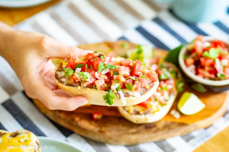 molletes zapiekanki meksykanskie 14