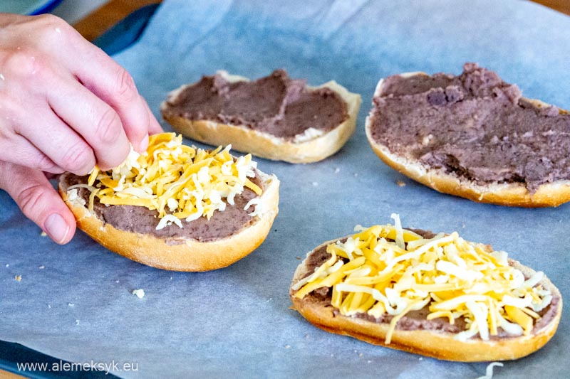 molletes zapiekanki meksykanskie 8