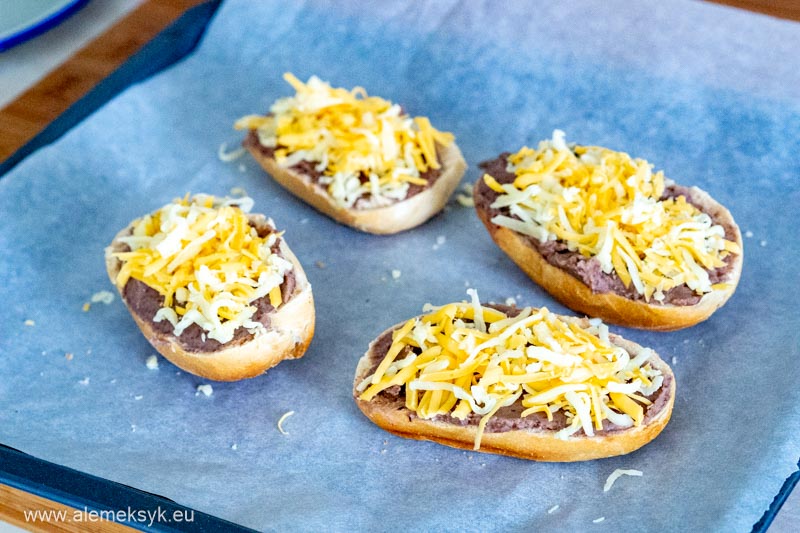 molletes zapiekanki meksykanskie 9