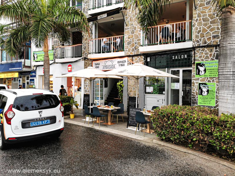 restauracja ambasada puero de la cruz 1