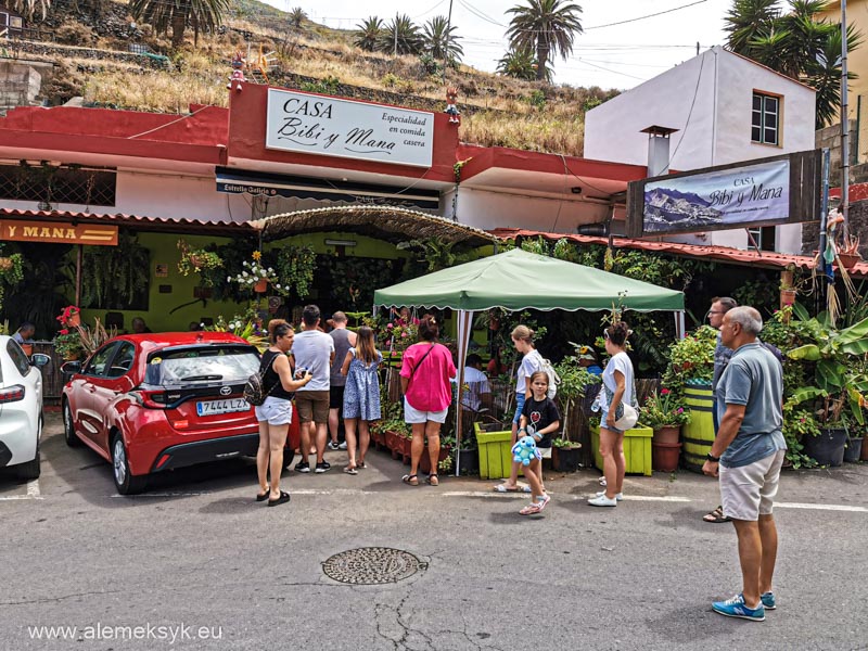 restauracja bibi y mana taganana anaga 5